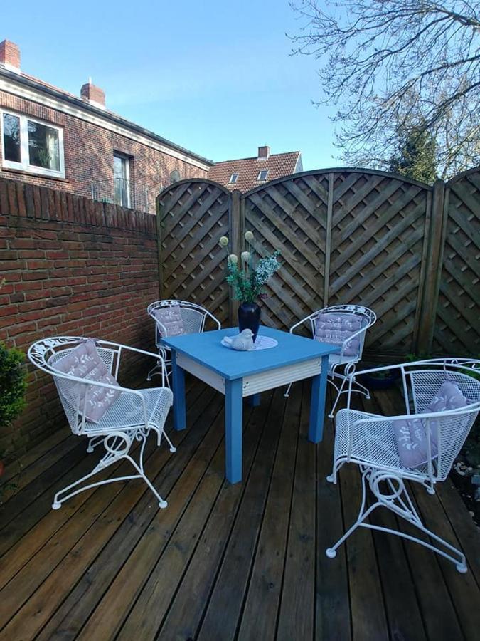 Ferienwohnung Norddeich Norden Exteriör bild