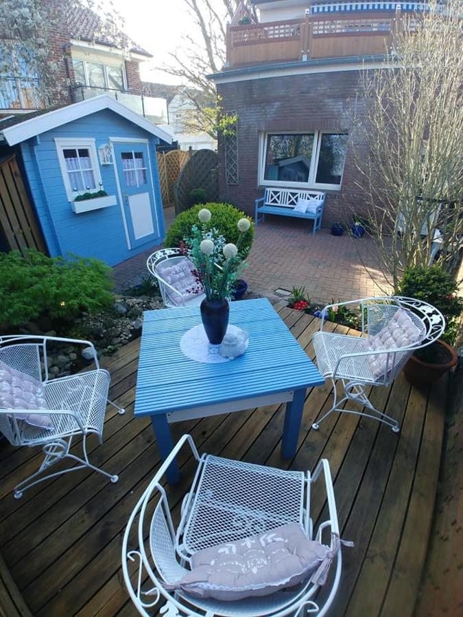 Ferienwohnung Norddeich Norden Exteriör bild