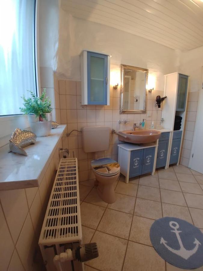 Ferienwohnung Norddeich Norden Exteriör bild